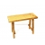 Ławka ławeczka mała drewniana vintage kolor Złoty Dąb